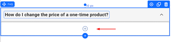 Adding the answer