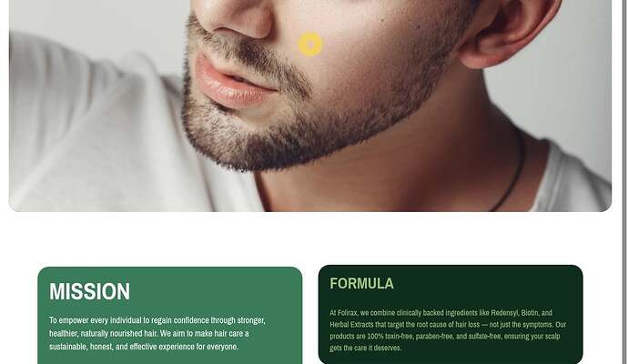 About page template