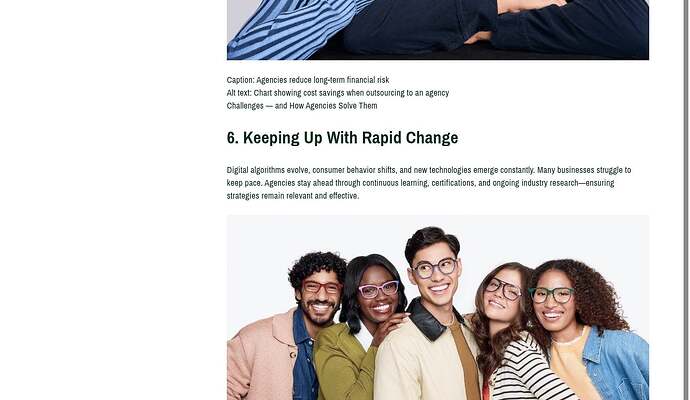 Blog post template
