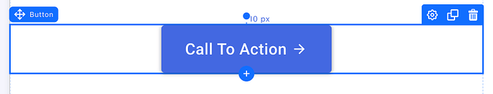 A new button and its settings panel