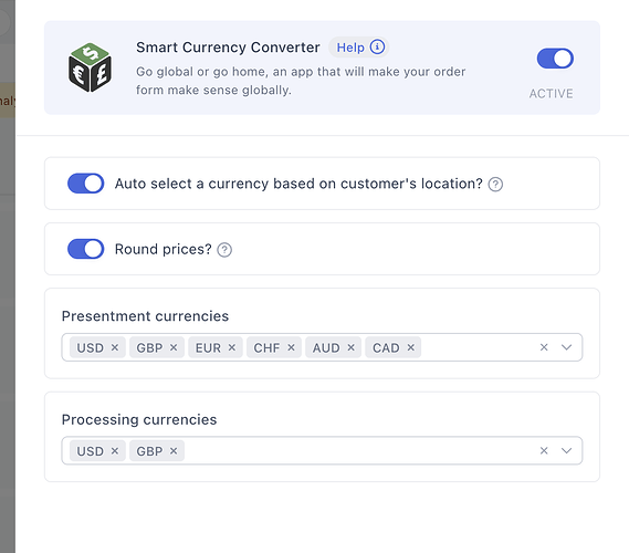 Funnelish - Smart Currency Converter