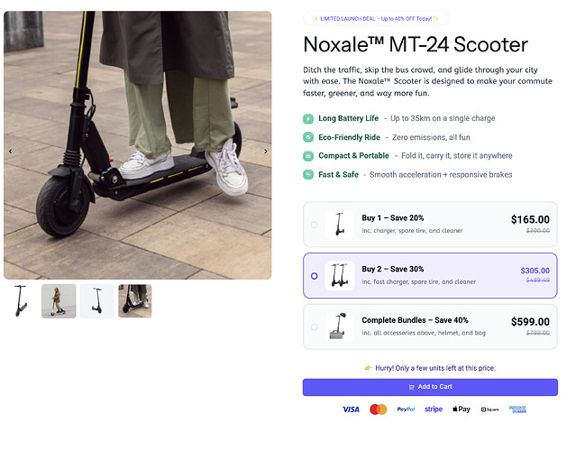 Clean bundle selection