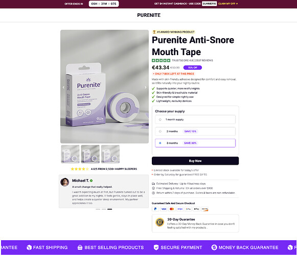 Product Page