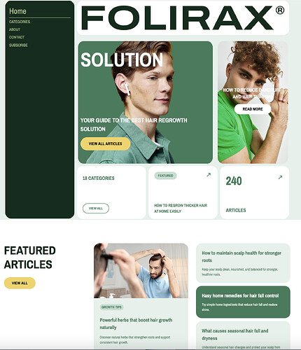 Blog Home
