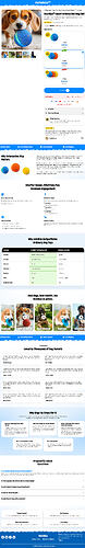Interactive Dog Toy Funnel Template – Landing Page Interactive dog toy funnel template landing page with bundle selector, savings badges, and product benefits.