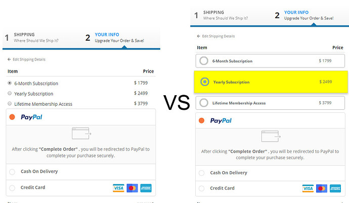 With Fancify vs Without Fancify