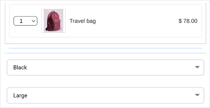 Testing the dynamic variants on the live preview page