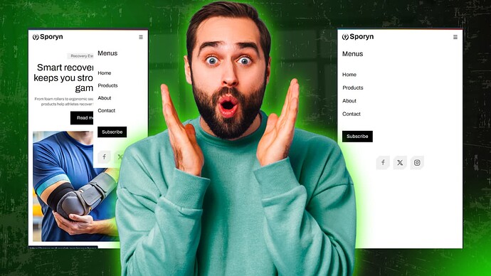 Red and Black Retro Landscape YouTube Thumbnail background