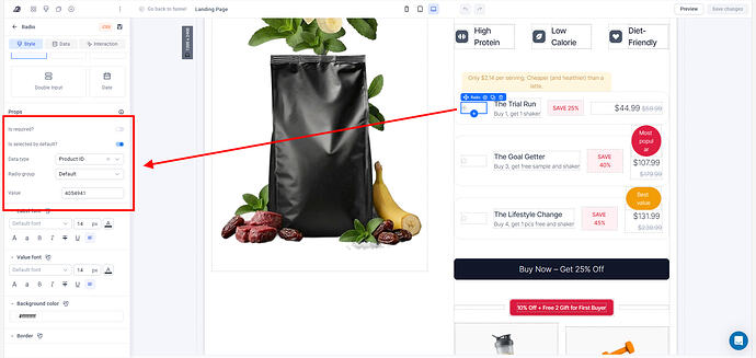 Paste Product ID