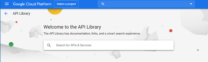 Google Cloud Console