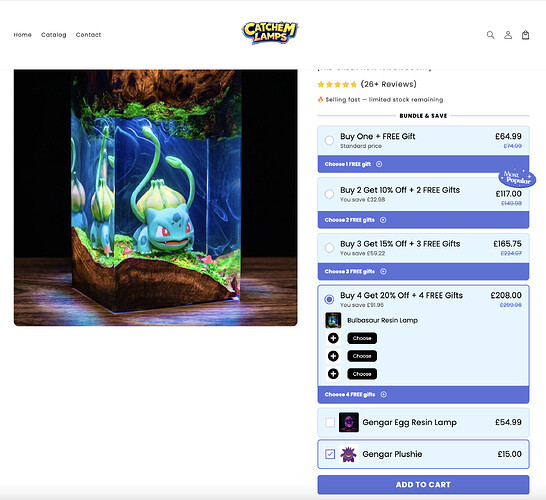 Where is add to cart?