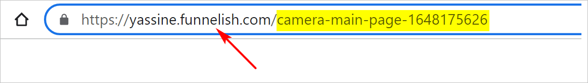 Trimming the URL down to the bare domain